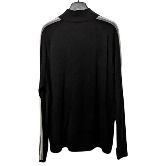 PENDLETON Men's Urban Wear 100% Merino Wool Quarter Zip Sweater XL - Picture 4 of 7